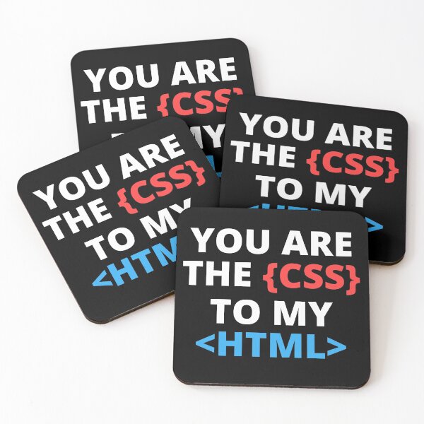 Item preview, You are the css to my html designed and sold by mrhighsky.