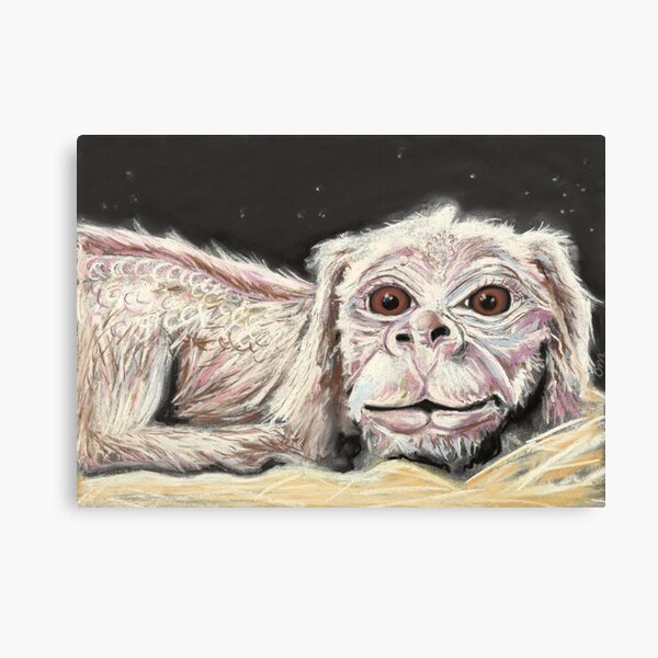 Vista previa del artículo con la obra «Falkor el Dragón de la Suerte.», diseñado y vendido por Troglodyte.