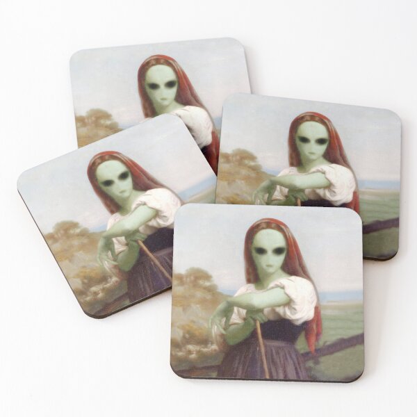 Item preview, Alien Shepherdess designed and sold by Gravityx9.