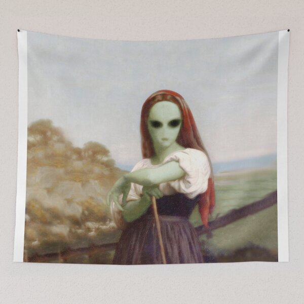 Item preview, Alien Shepherdess designed and sold by Gravityx9.
