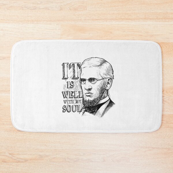 Item preview, Horatio Spafford - It is well with my soul designed and sold by transformingegg.