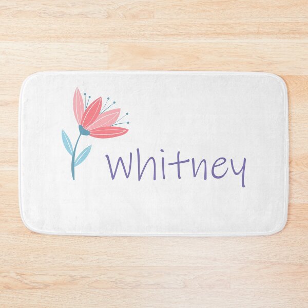 Item preview, My name is Whitney designed and sold by oleo79.