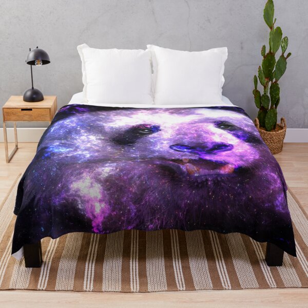Item preview, Galaxy Panda Colorful - Pink Edition designed and sold by LemoBoy.