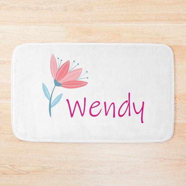 Item preview, My name is Wendy designed and sold by oleo79.