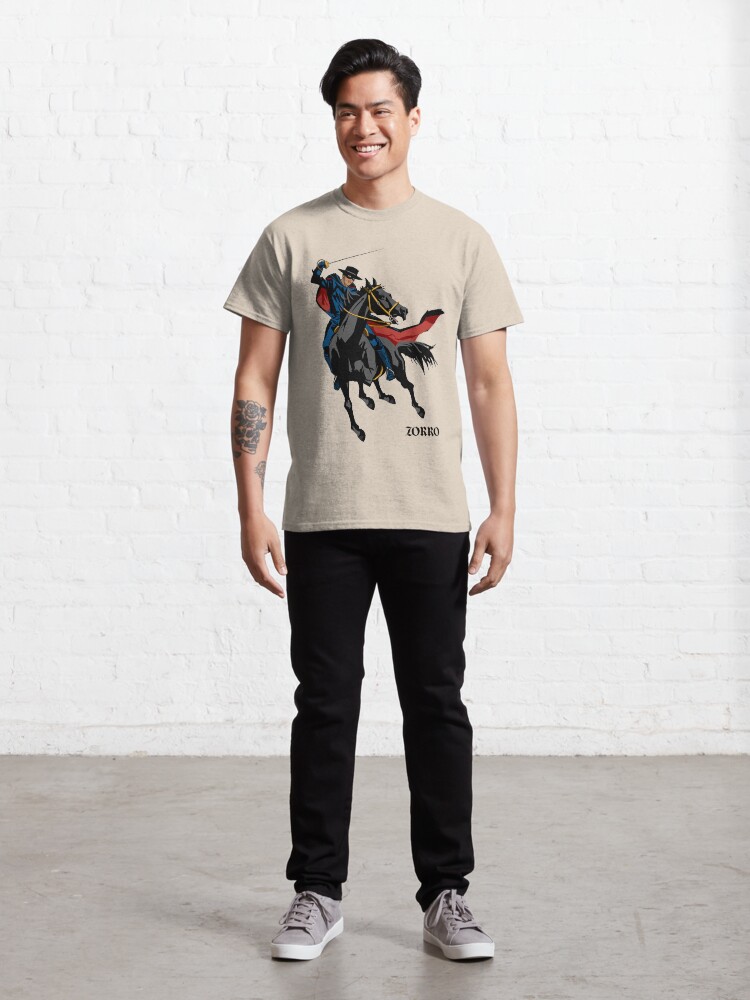 "Zorro" Tshirt for Sale by Czerra Redbubble zorro tshirts don