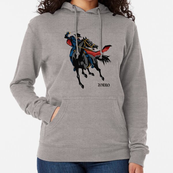Zorro Lightweight Hoodie