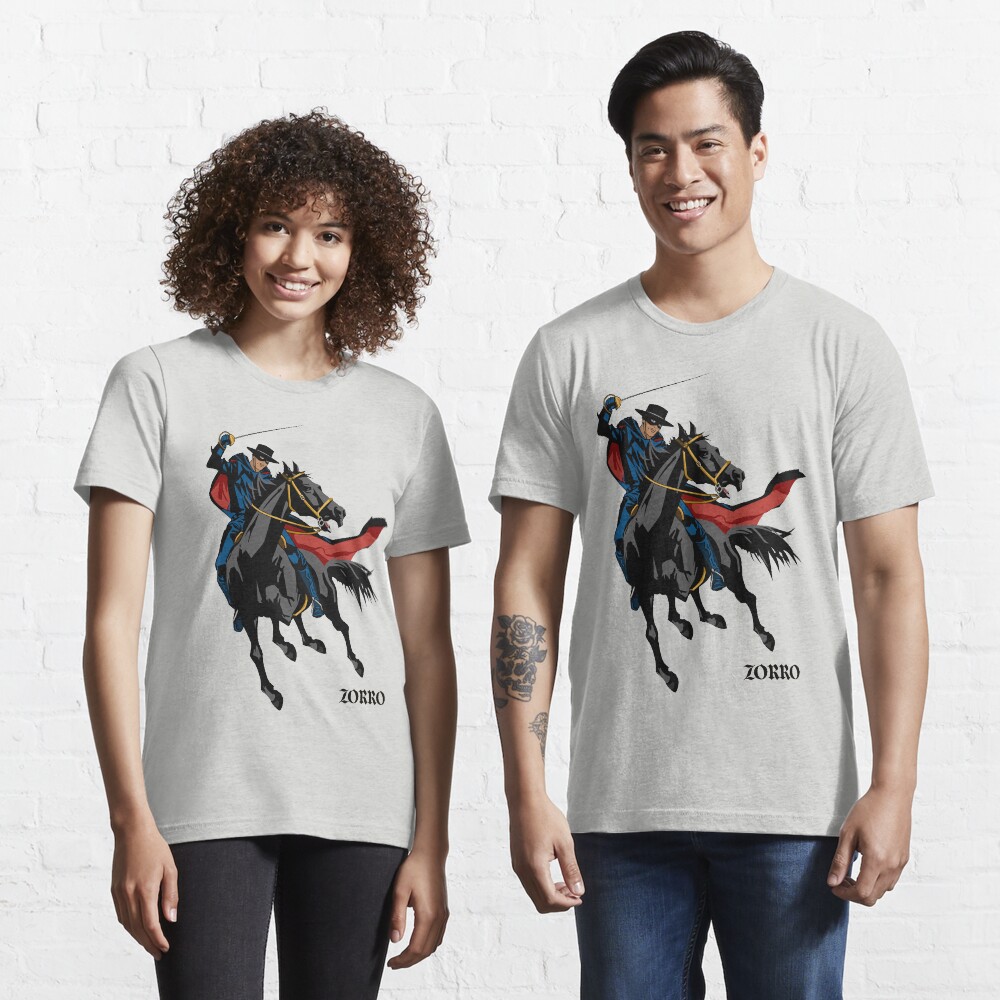 "Zorro" Tshirt for Sale by Czerra Redbubble zorro tshirts don