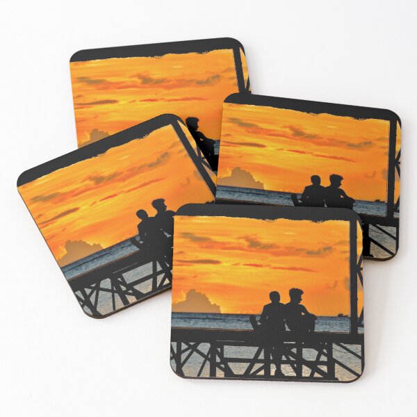 Item preview, Sunset in Mauritius designed and sold by Jean-Luc Rollier.