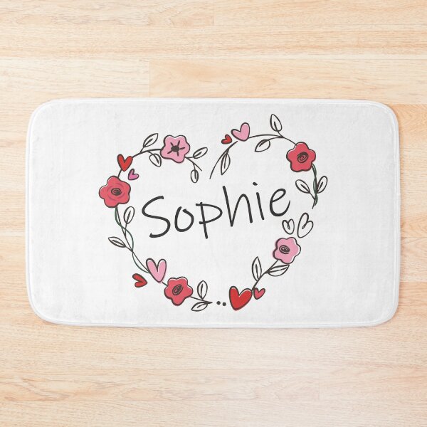Item preview, My name is Sophie designed and sold by oleo79.