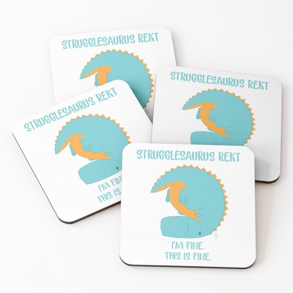 Item preview, Strugglesaurus Rekt designed and sold by JellieMonkeh.