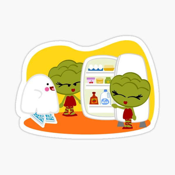 Item preview, A Ghost In The Kitchen designed and sold by Sonia Pascual Izquierdo.