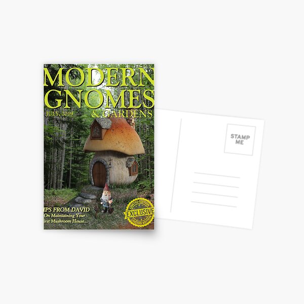 Item preview, Modern Gnomes And Gardens designed and sold by FantasySkyArt.
