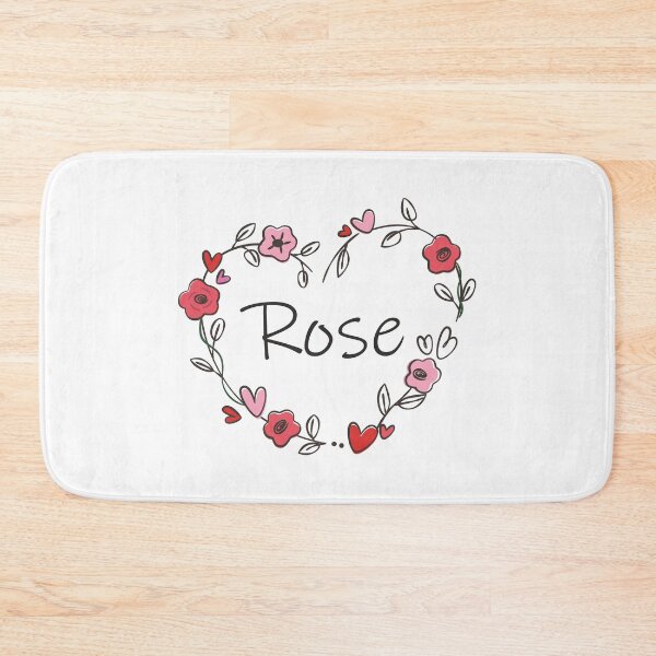 Item preview, My name is Rose designed and sold by oleo79.