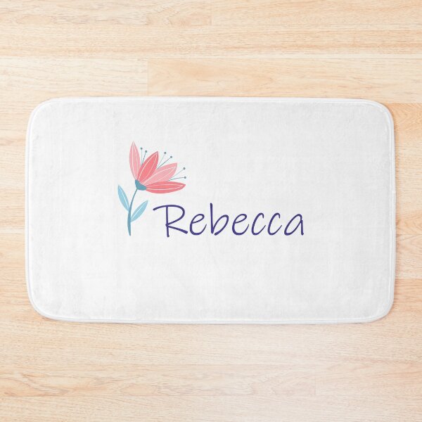 Item preview, My name is Rebecca designed and sold by oleo79.