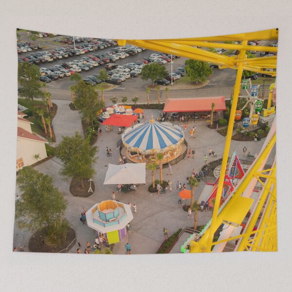Item preview, framed ferris wheel designed and sold by KensLensDesigns.