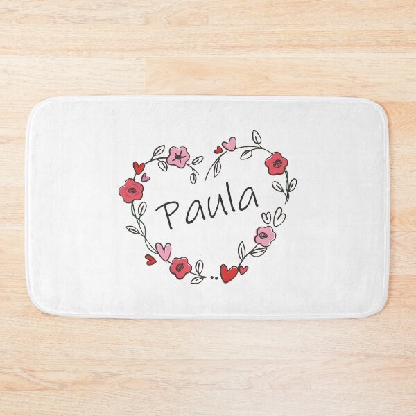 Item preview, My name is Paula designed and sold by oleo79.