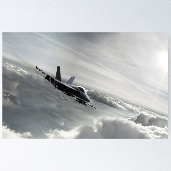 Item preview, F/A-18 Super Hornet designed and sold by Airpower Art.