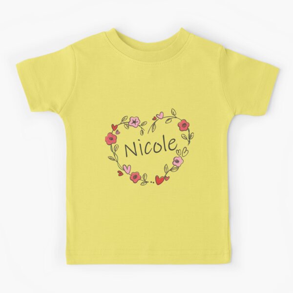 【Nick Nicole】CROP FLOWER HALF TEE 2COLOR MUSINSA | NICK&NICOLE NICOLE CROP FLOWER HALF TEE_BLUE