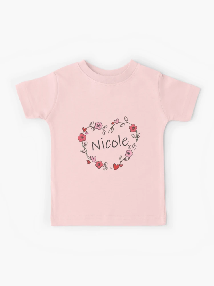 NICK&NICOLE☆FLOWER HALF TEE MUSINSA公式 | NICK&NICOLE FLOWER HALF TEE_GREEN