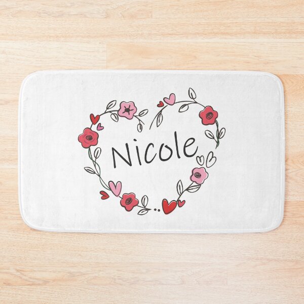 Item preview, My name is Nicole designed and sold by oleo79.