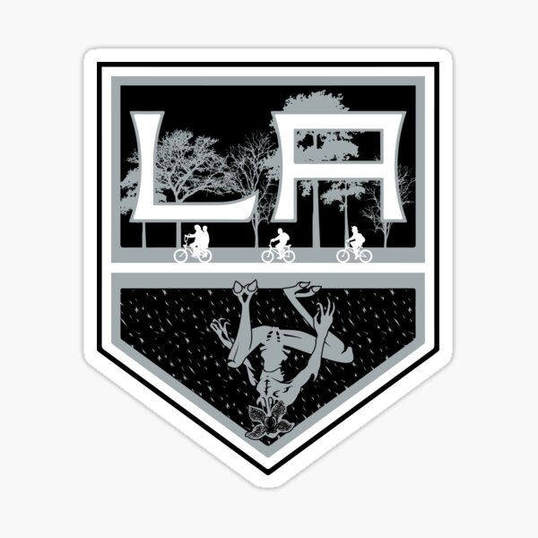 LA Stranger Kings Sticker