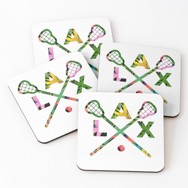 Artikelvorschau, Lacrosse-Team floral locker entworfen und verkauft von PincGeneral.