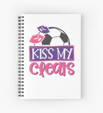 kiss my cleats Spiralblock