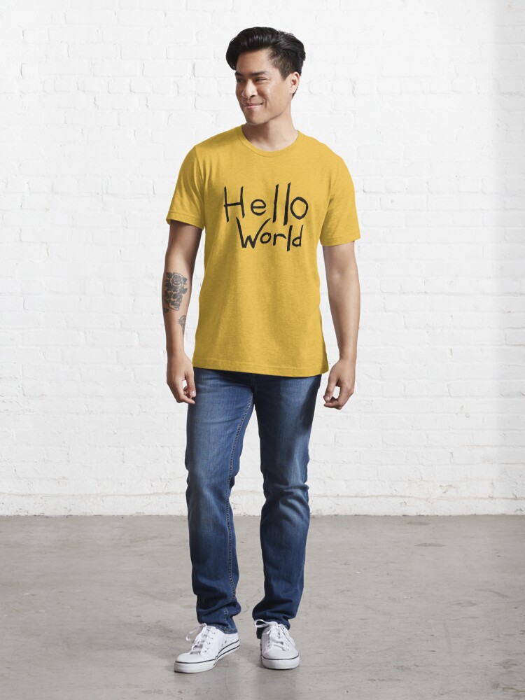 hello. Tee — Basic Apple Guy