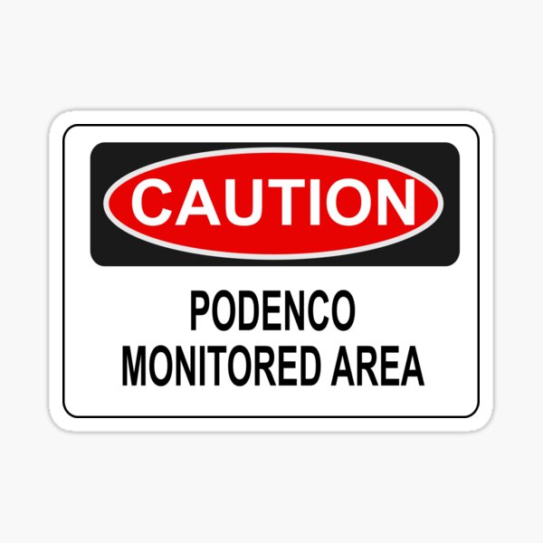 AREA DE PODENCO por el | sitio Pegatina
