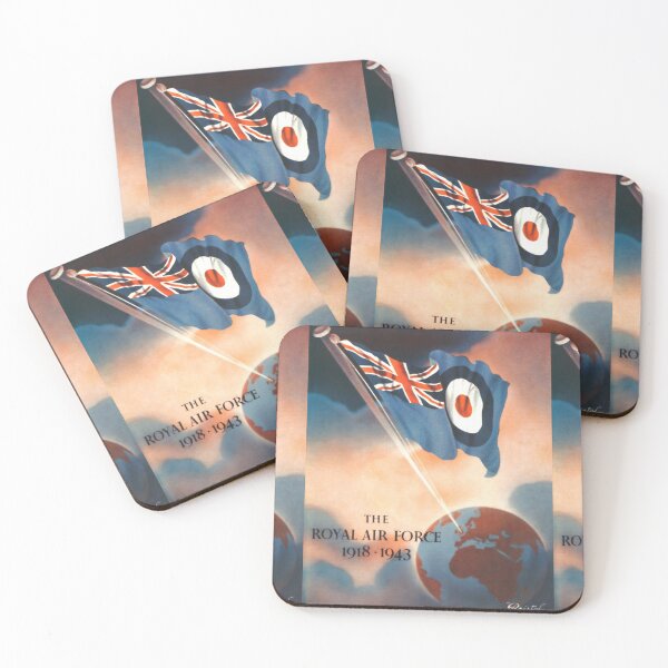 Item preview, Vintage WWII advert #2 - 25 years of the RAF designed and sold by wu-wei.