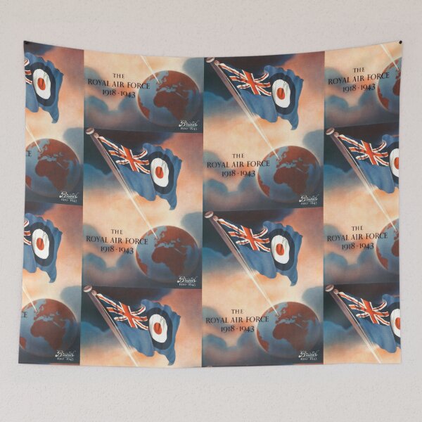 Item preview, Vintage WWII advert #2 - 25 years of the RAF designed and sold by wu-wei.