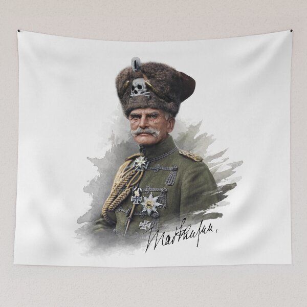 Artikelvorschau, August von Mackensen Porträtkunst entworfen und verkauft von KAI-Studio.