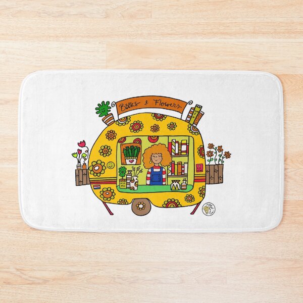 Item preview, Flower Power Caravan! designed and sold by mellowdays.