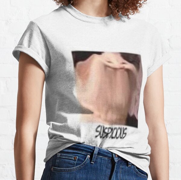 suspicious cat Classic T-Shirt