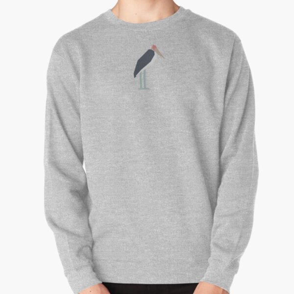 Nature graphique - Marabou Stork Sweatshirt épais