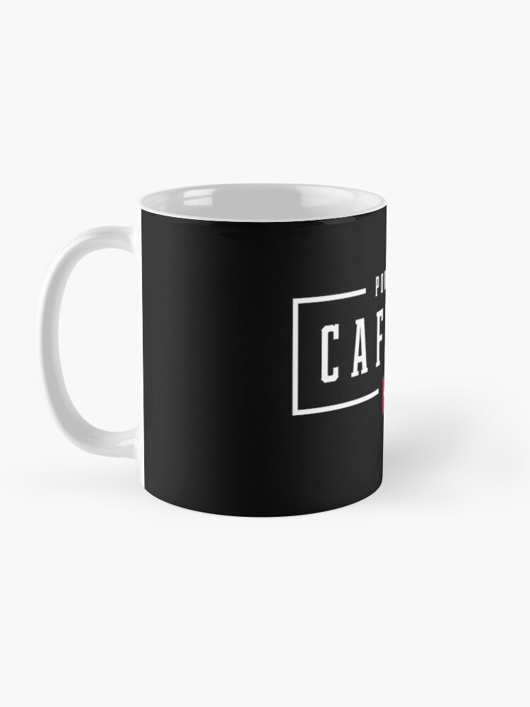 Powered by Cafecito Cuban Coffee Cuba Flag Coffee Mug for Sale by