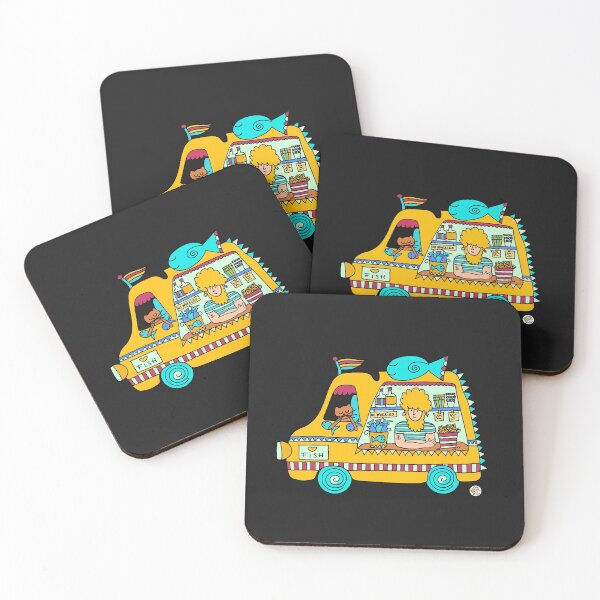 Item preview, Fish & Chips Food Truck foodtruck english designed and sold by mellowdays.