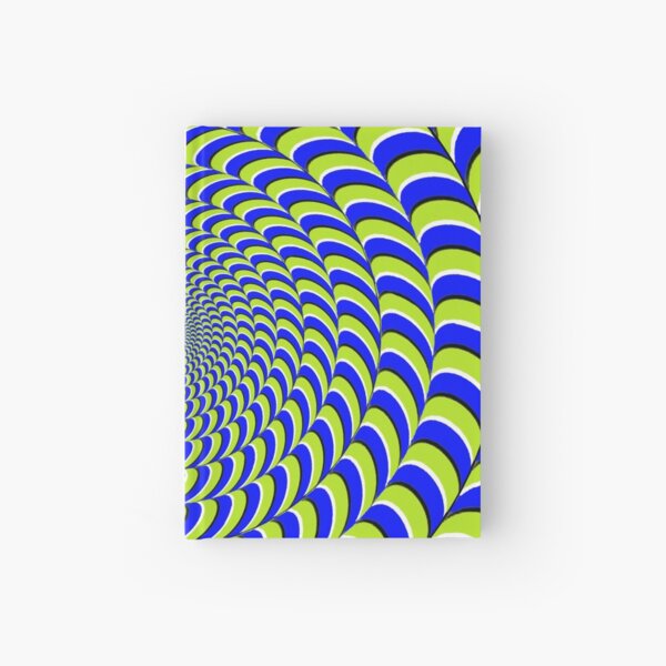 Optical #Art: Moving #Pattern #Illusion - #OpArt  Hardcover Journal
