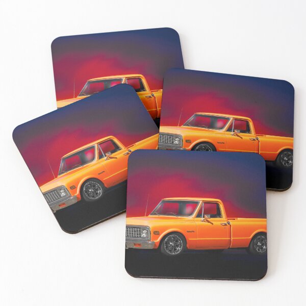 Item preview, 1972 Chevrolet C10 'Mango Madness' Pickup designed and sold by DaveKoontz.