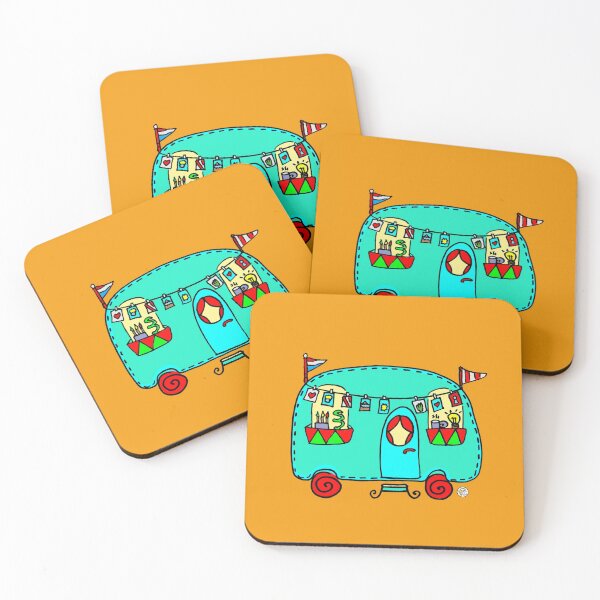 Item preview, Caravan pattern designed and sold by mellowdays.