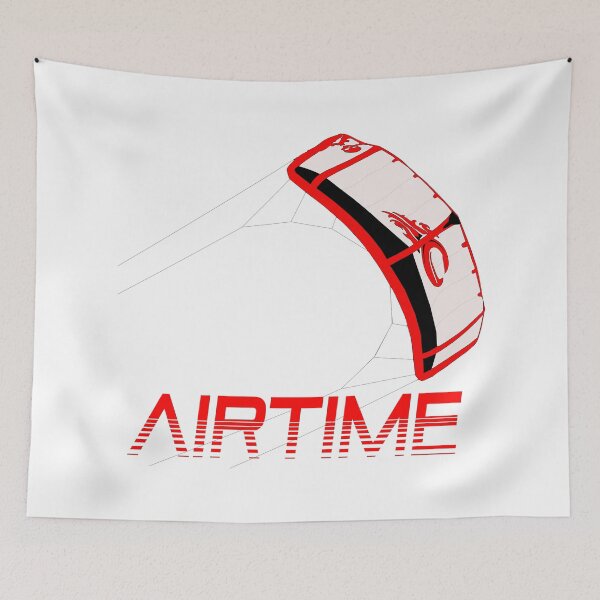 Item preview, Airtime - Kiteboarding designed and sold by bluehair.