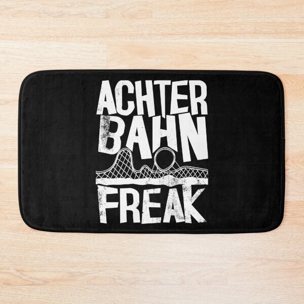 Item preview, Achterbahn Freak I cool Achterbahn Rollercoaster Fan Design designed and sold by emmjott.