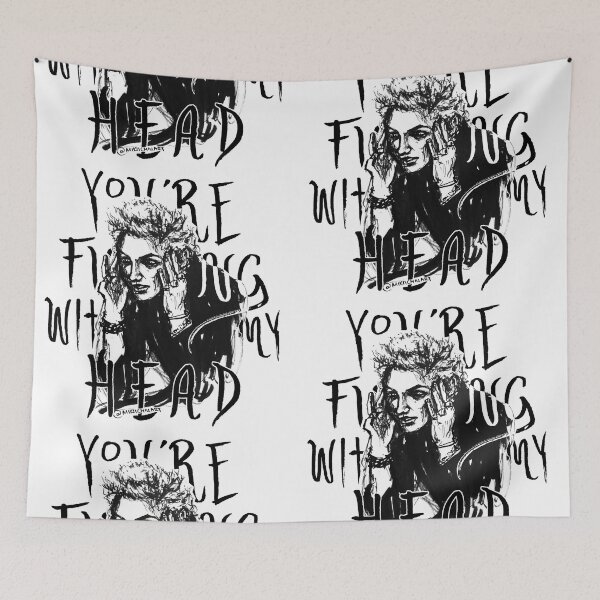 Item preview, #104 - You're F*cking with my Head designed and sold by mikiichiuart.