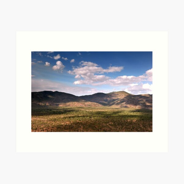 Mount Carbine near Cook town ,Far North Queensland. Art Print