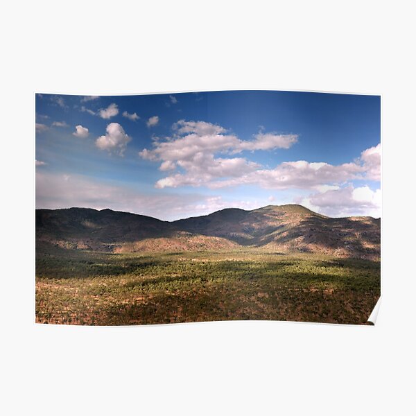 Mount Carbine near Cook town ,Far North Queensland. Poster