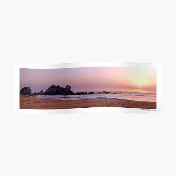 South coast beaches Poster