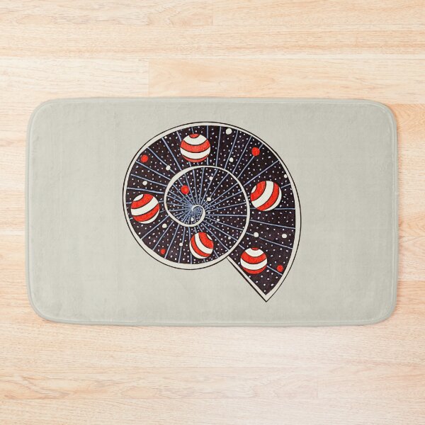 Item preview, Spiral Galaxy With Beach Ball Planets designed and sold by Boriana Giormova.
