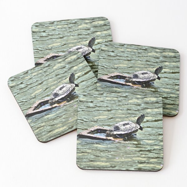 Item preview, Red-eared Sliders Turtle designed and sold by Carla Jensen.