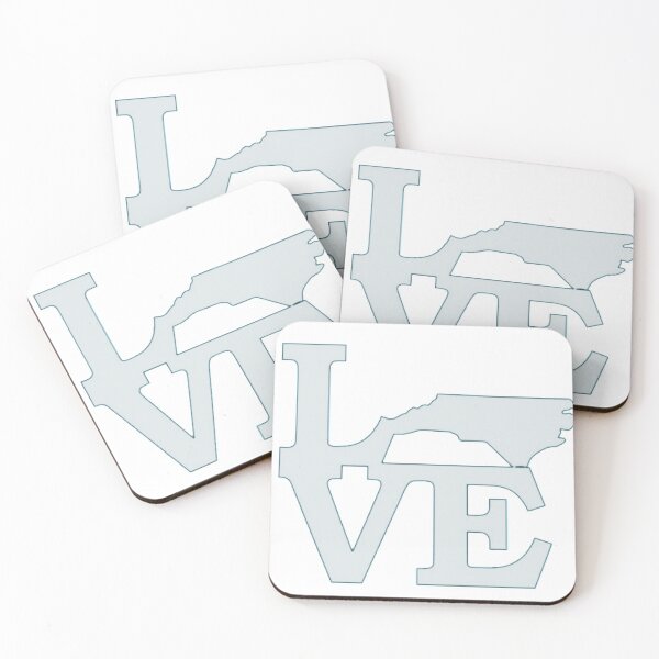 Item preview, Carolina Blue Love designed and sold by SaintsPlace.
