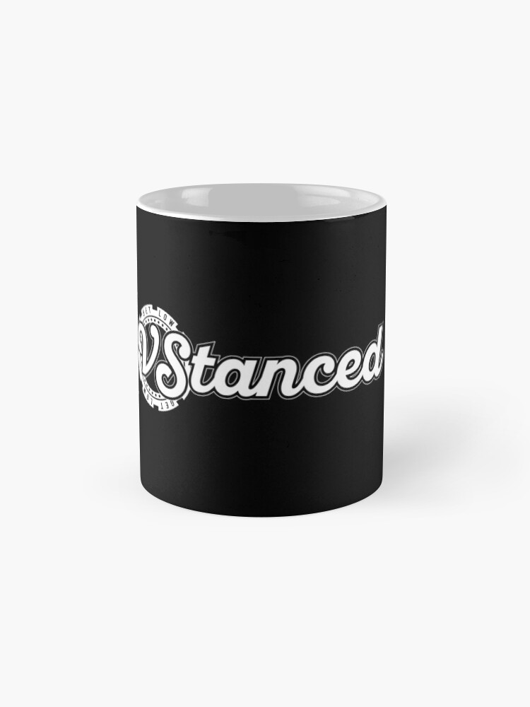 Alternate view of VStanced - White Coffee Mug